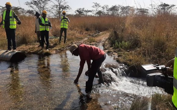 Des journalistes préoccupés par la pollution des eaux à la chefferie Kaponda